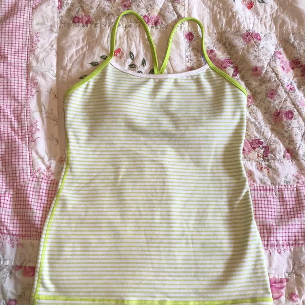 Lululemon tank